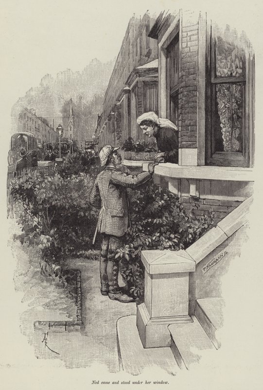 Synovo veto, Thomas Hardy od Amedee Forestier