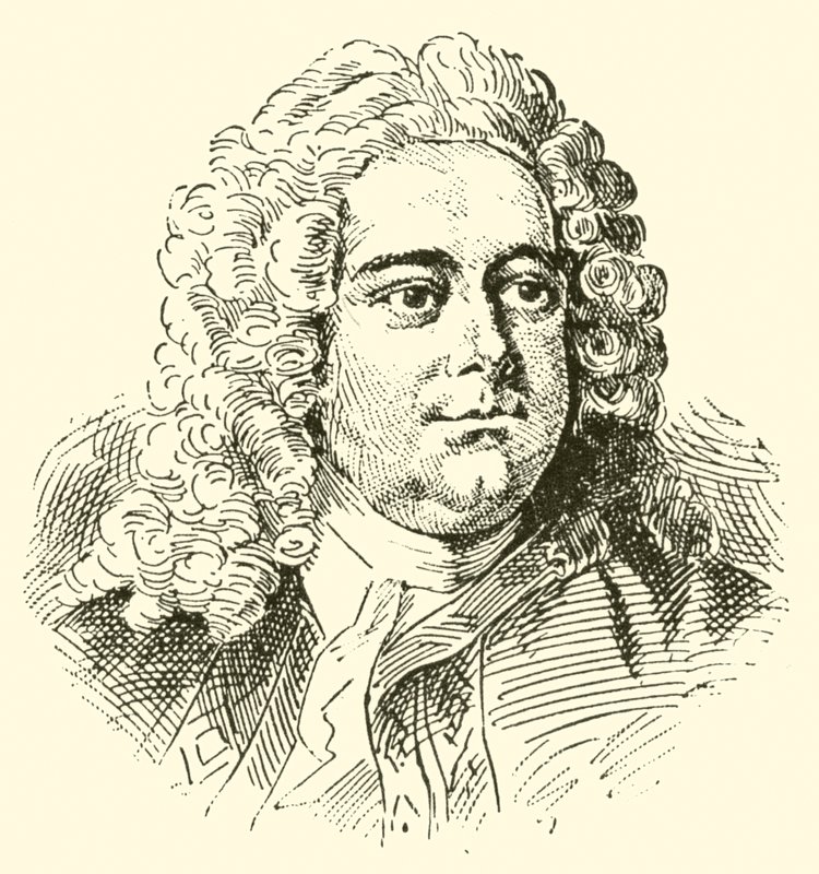 George Frideric Händel (Georg Friedrich Händel), 1685-1759 od American School