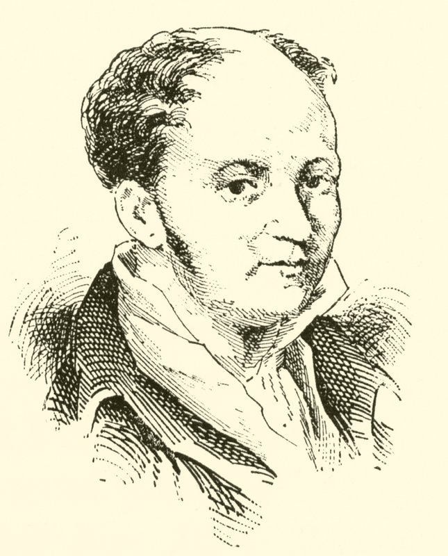 Gottfried Weber, 1779-1839 od American School