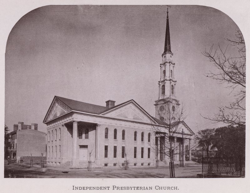 Nezávislá presbyteriánská církev (černobílá fotografie) od American Photographer (after)