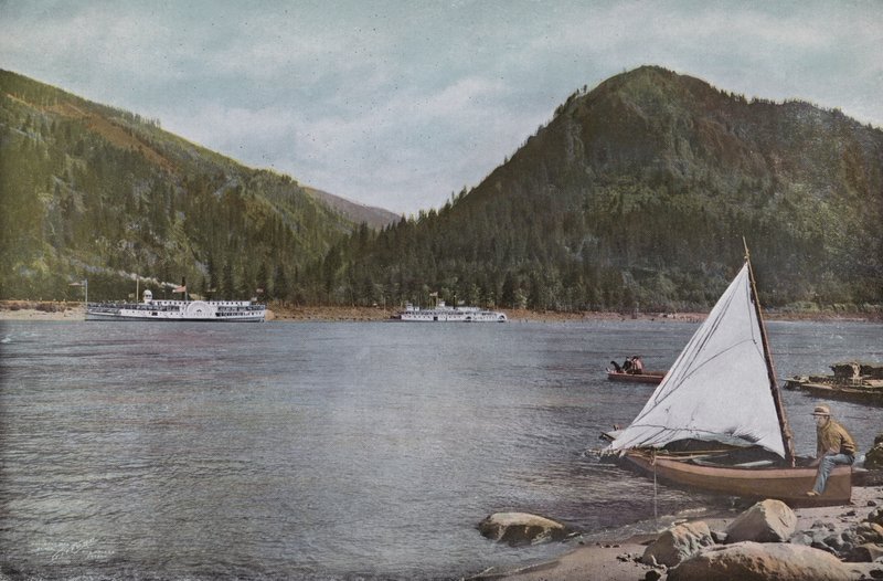 Oregon: Řeka Upper Columbia (foto) od American Photographer (after)