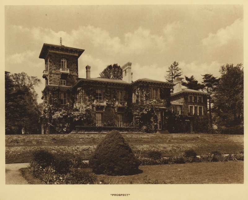 Princeton University: "Prospect" (černobílá fotografie) od American Photographer (after)