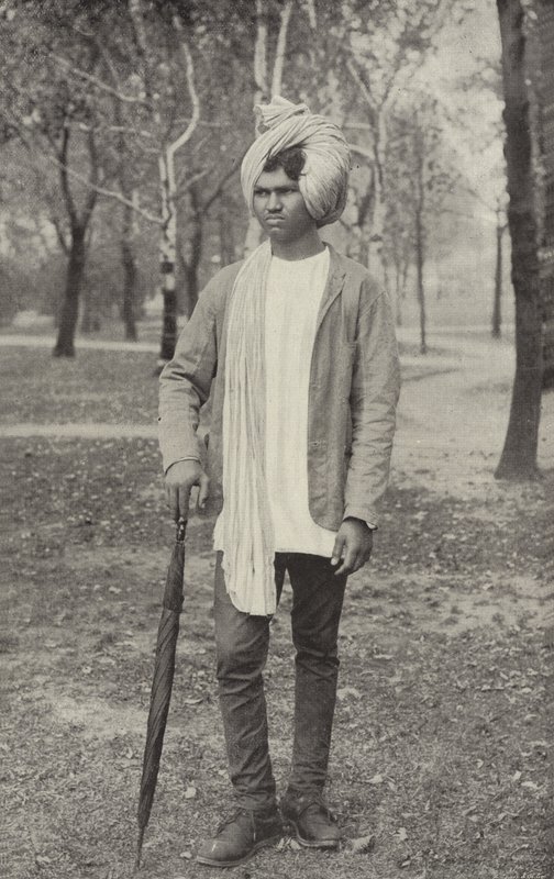 Hindoo žonglér od American Photographer