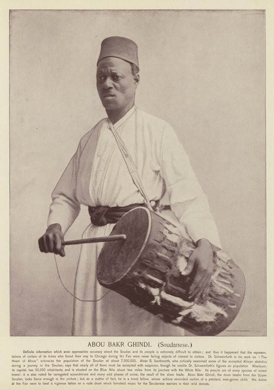 Abu Bakr Ghand, Súdán od American Photographer