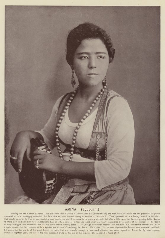 Amina, egyptská od American Photographer