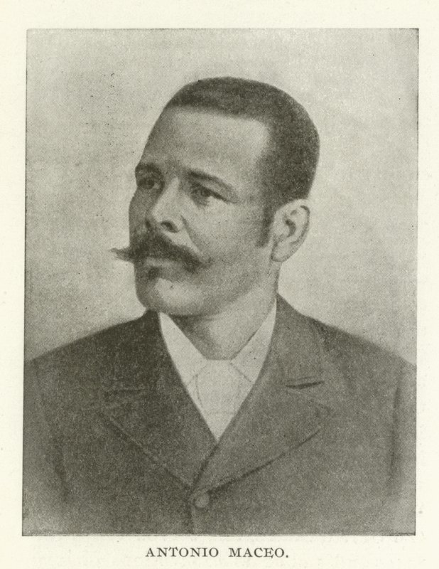Antonio Maceo (černobílá fotografie) od American Photographer