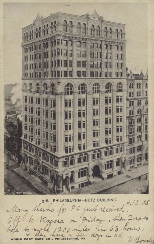 Betz Building, Philadelphia, Pennsylvania od American Photographer