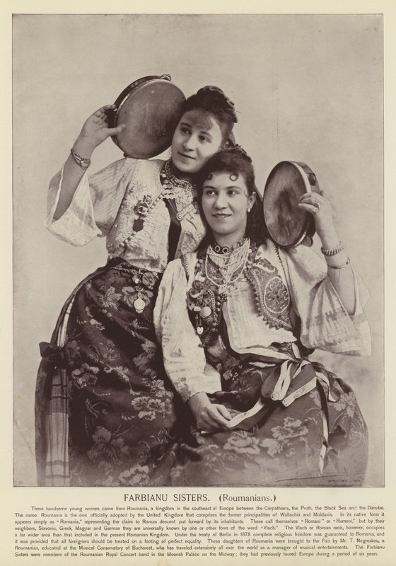 Sestry Farbianu, Rumuni od American Photographer