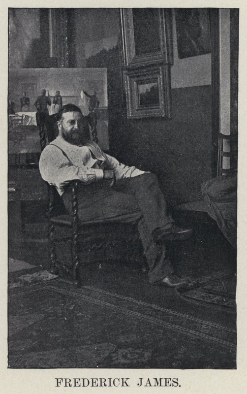 Frederick James (černobílá fotografie) od American Photographer