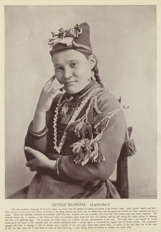 Gunild Blodoxe, Laponec od American Photographer