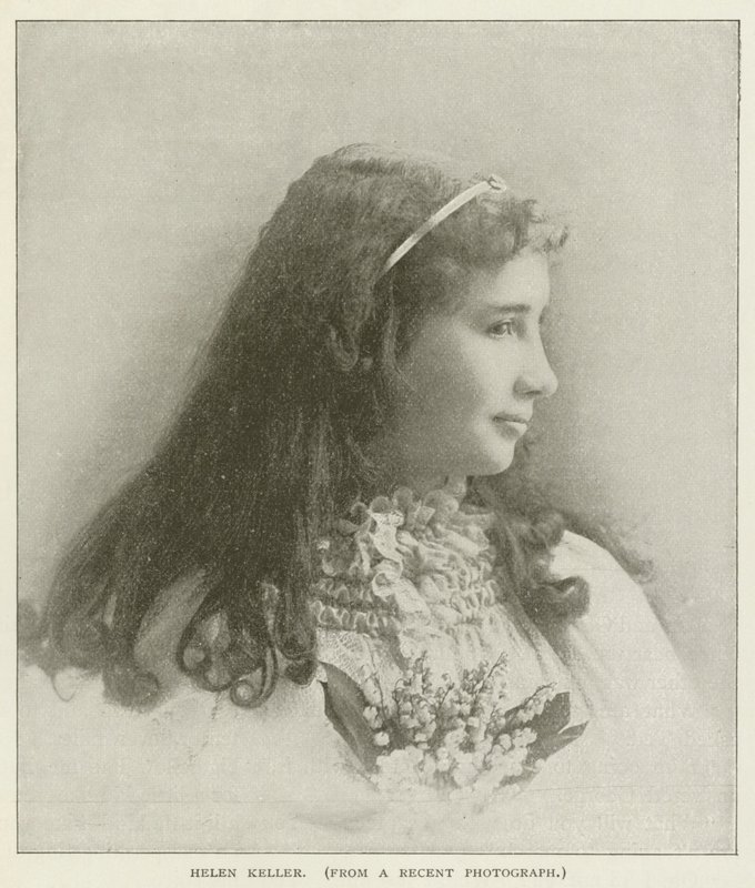 Helen keller od American Photographer