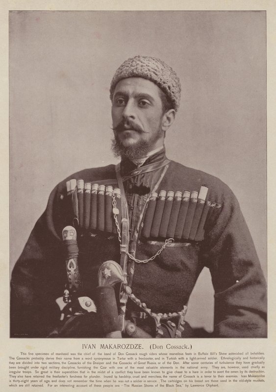 Ivan Makarozdze, don kozák od American Photographer