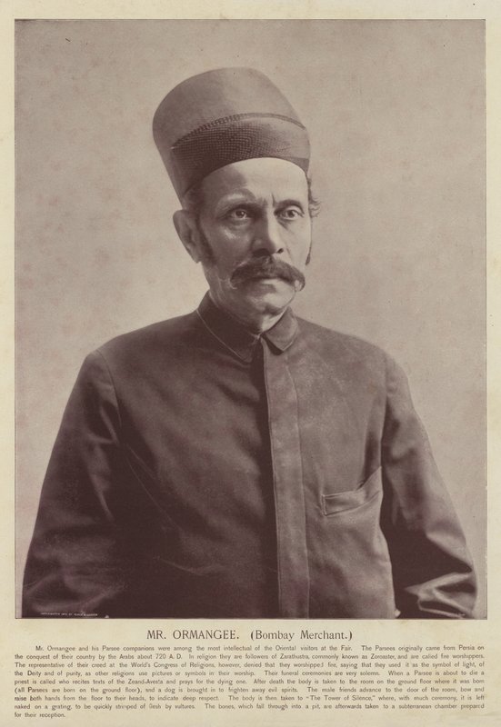 Pan Ormangee, Bombay Merchant od American Photographer