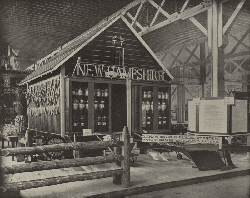 New Hampshire v Agricultural Hall od American Photographer
