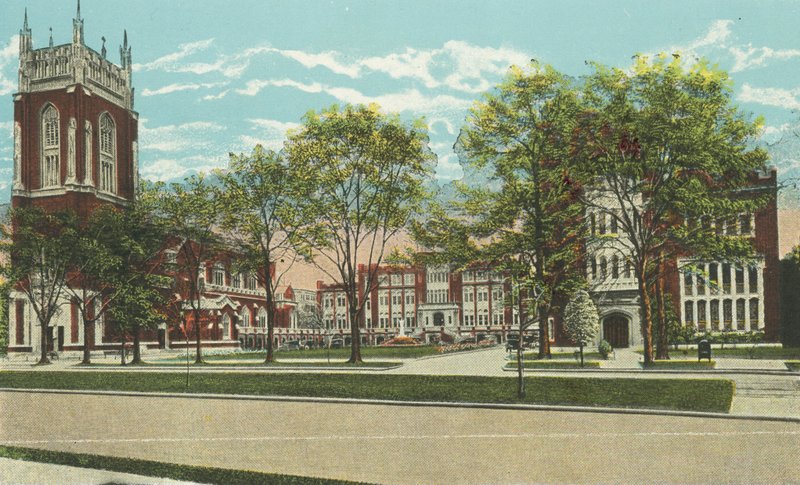 New Orleans: Loyola University (barevné foto) od American Photographer