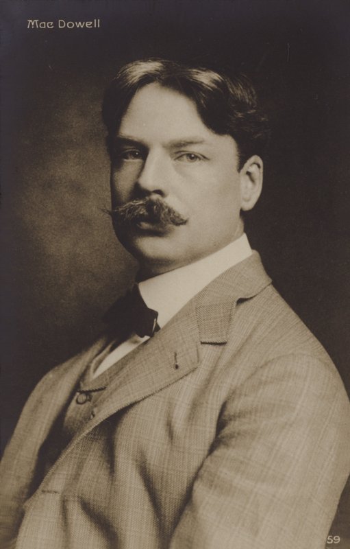 Portrét Edwarda MacDowella od American Photographer