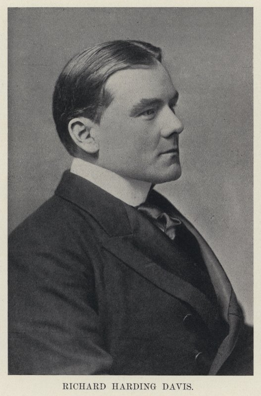 Richard Harding Davis (černobílá fotografie) od American Photographer