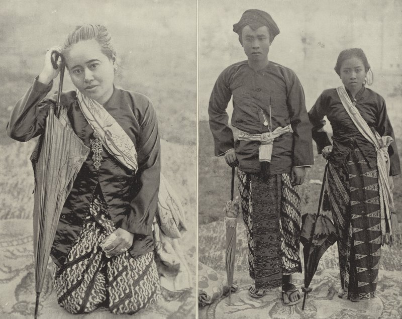 Malí jávští lidé od American Photographer