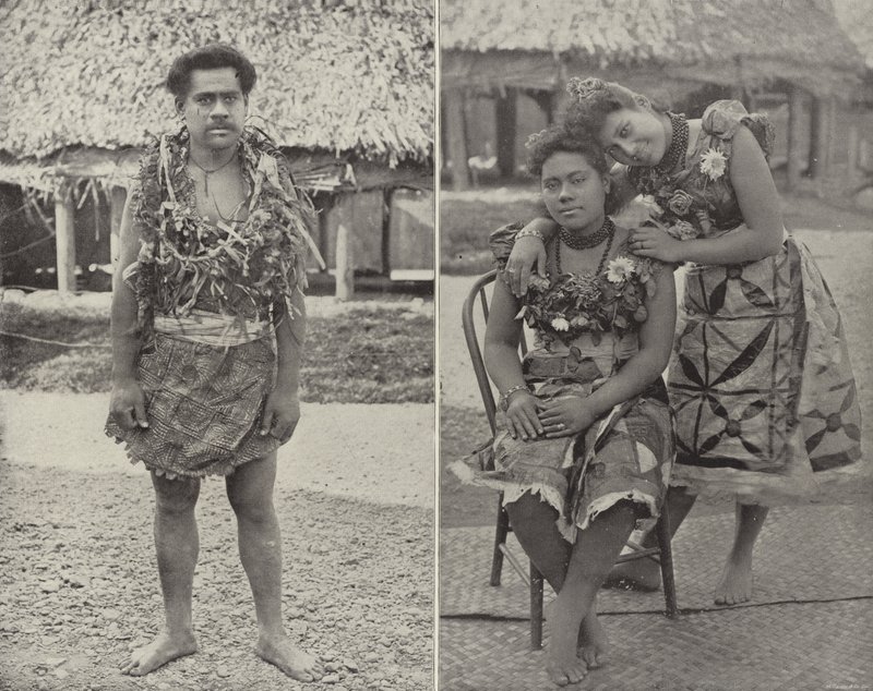 Samoané od American Photographer