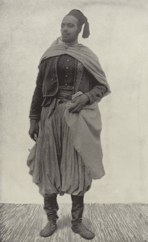 Vysoký Alžířan od American Photographer