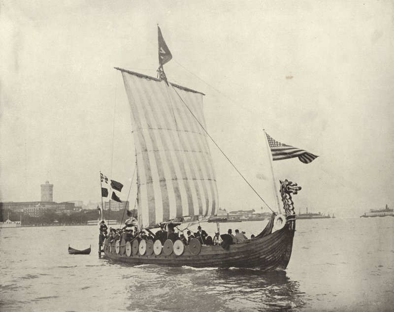 Vikingská loď od American Photographer
