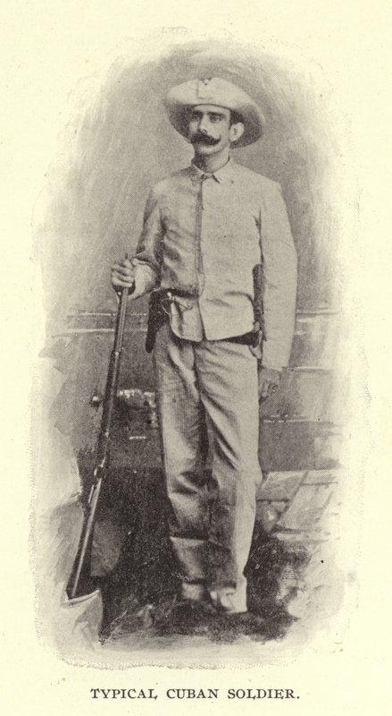 Typický kubánský voják od American Photographer
