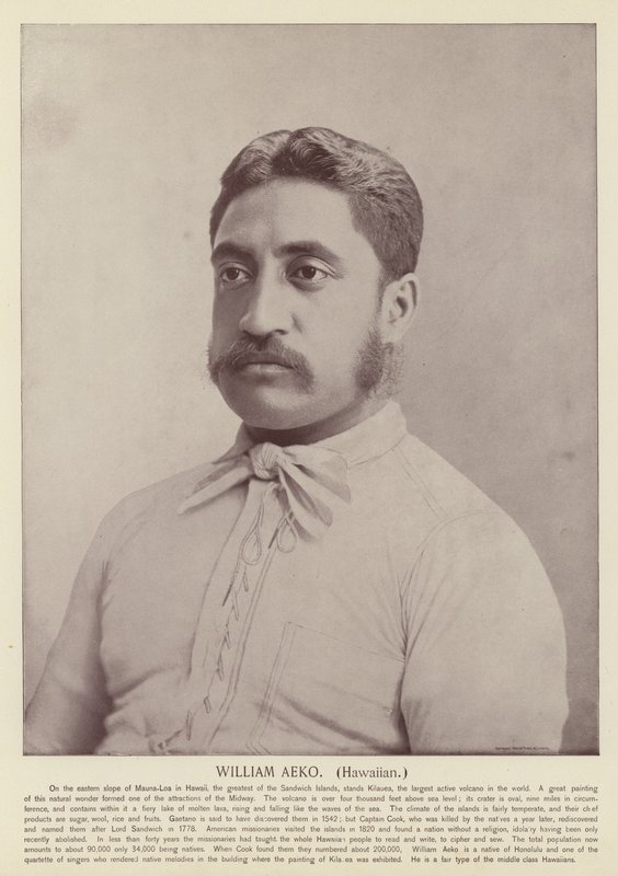 William Aeko, Havaj od American Photographer