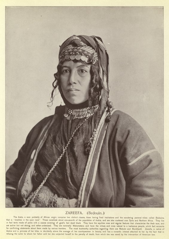 Zareefa, beduín od American Photographer
