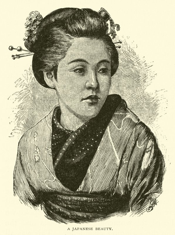 Japonská kráska od American School