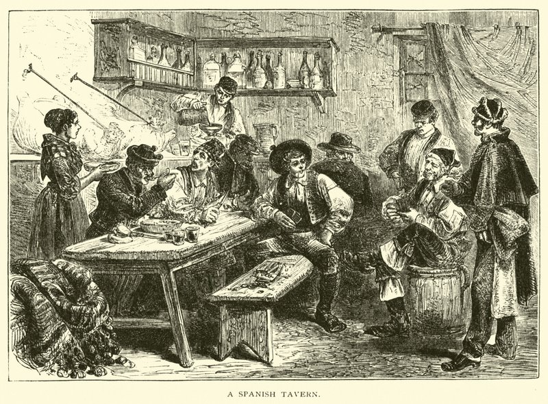 Španělská taverna od American School