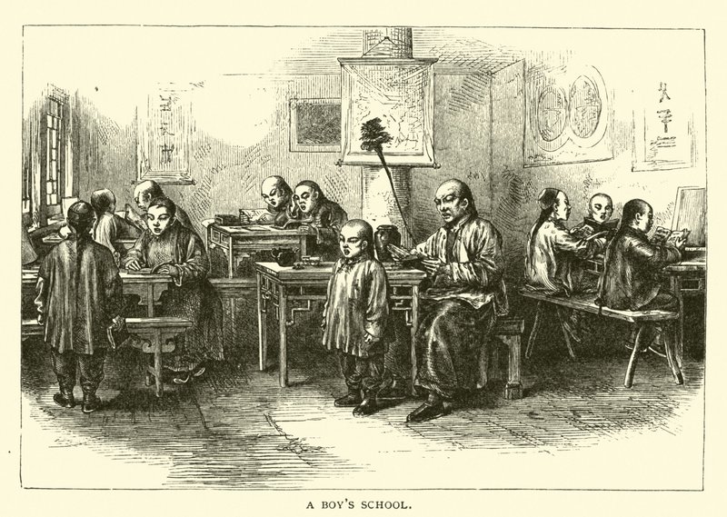 Chlapecká škola od American School