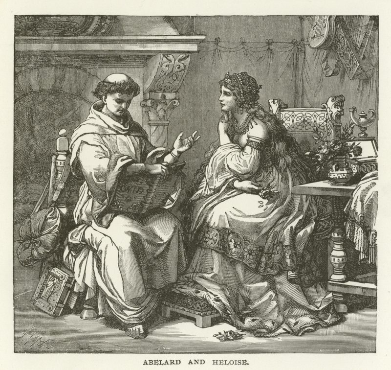 Abelard a Heloise od American School