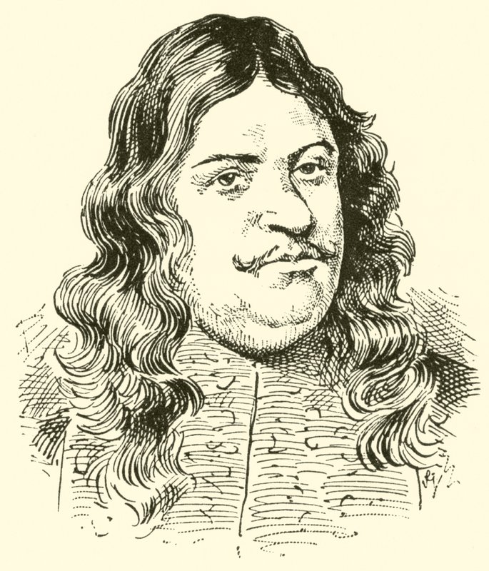 Adam Krieger, 1634-1666 od American School
