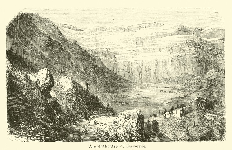 Amfiteátr Gavarnie od American School