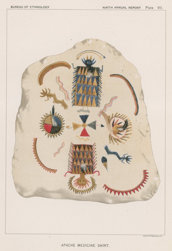 Medicínské triko Apache od American School