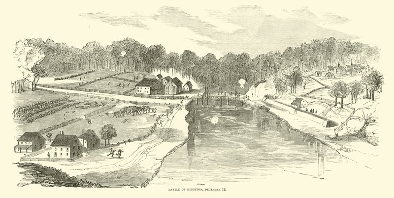 Bitva u Kingstonu, 14. prosince 1862 od American School