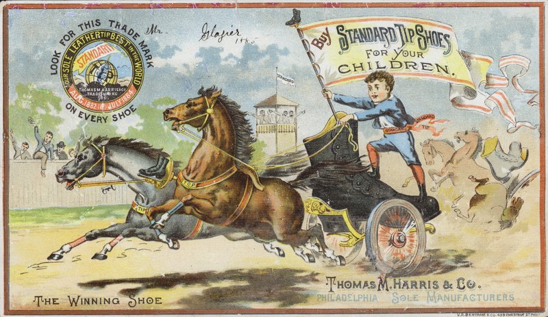Chlapec Chariot Racing S Botou od American School