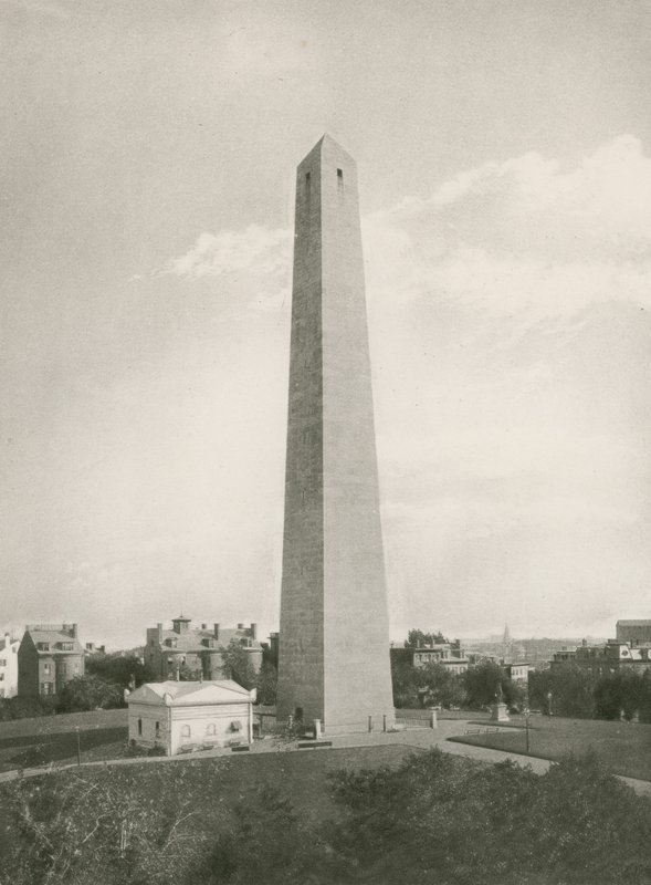 Bunker Hill Monument (hlubotisk) od American School