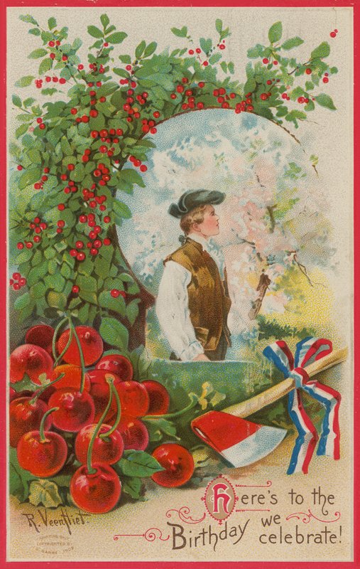 Přání k narozeninám George Washingtona od American School