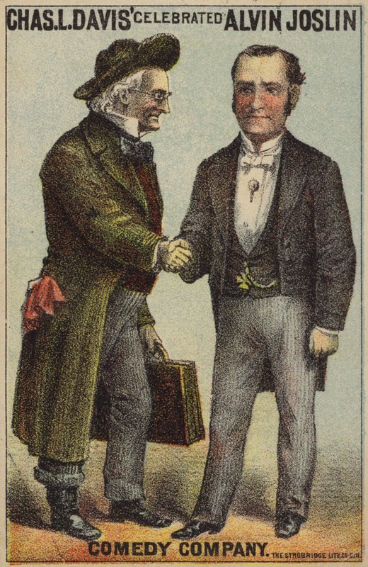 Chas L Davis oslavoval Alvina Joslina od American School