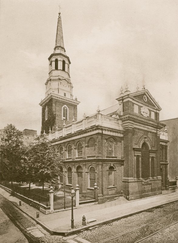Christ Church, Philadelphia (hlubotisk) od American School