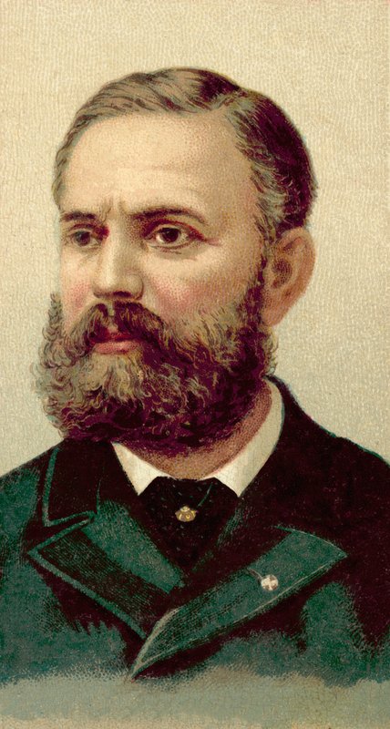 Plukovník Albert Augustus Pope od American School