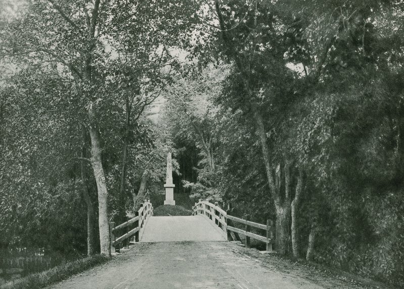 Concord Bridge, Lexington (hlubotisk) od American School