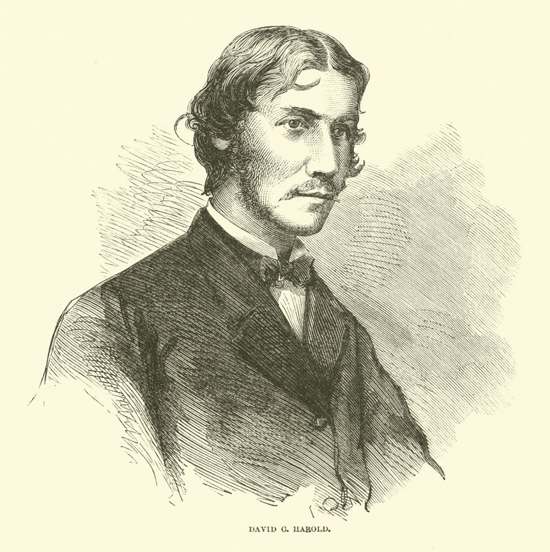 David C Harold, duben 1865 od American School