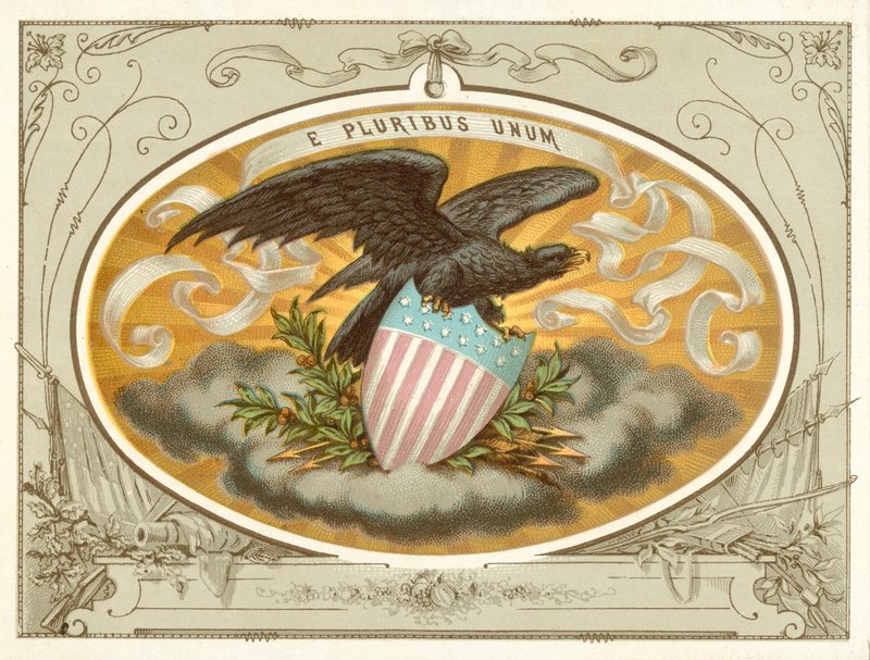 Číslo jedna (chromolit) od American School
