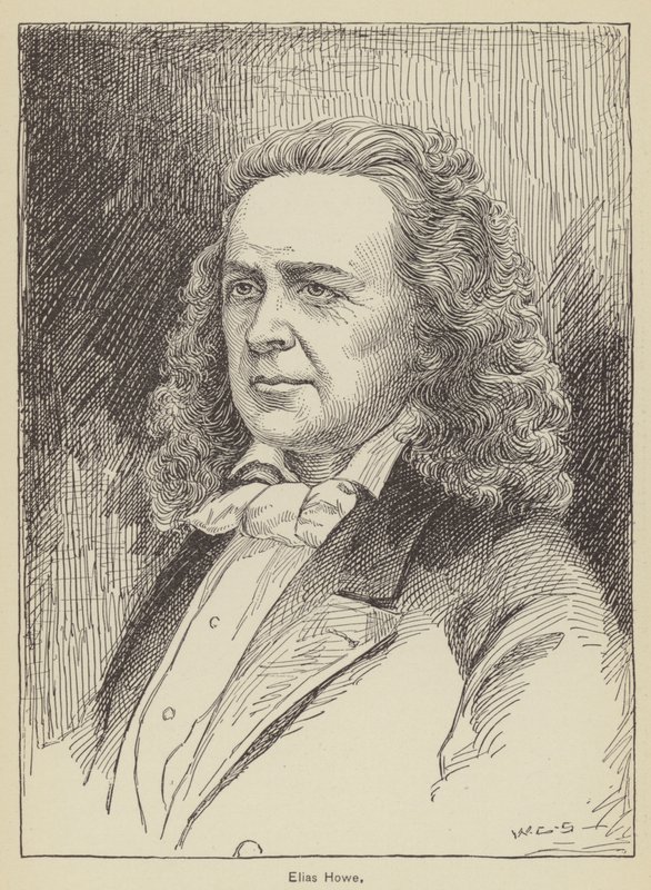 Elias Howe (rytina) od American School