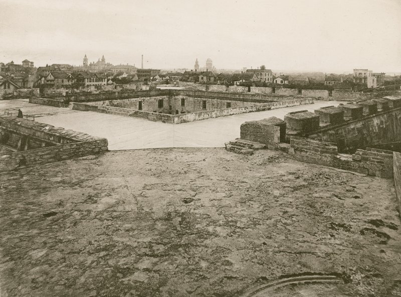Fort Marion, St Augustine (hlubotisk) od American School