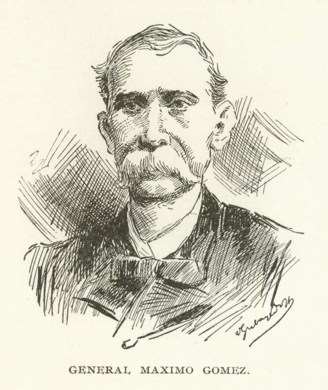 Generál Maximo Gomez od American School