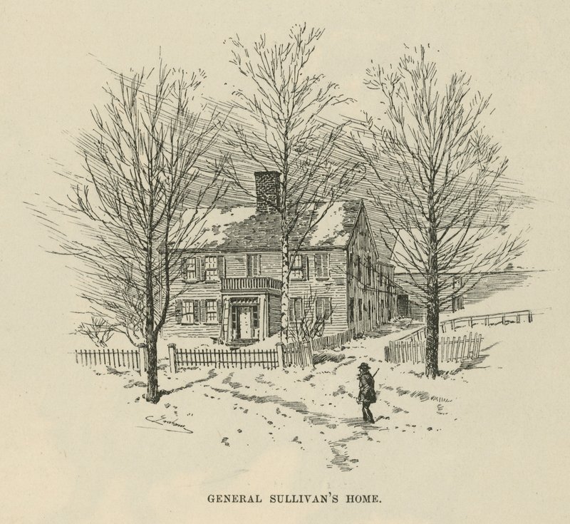 Domů generála Sullivanse od American School