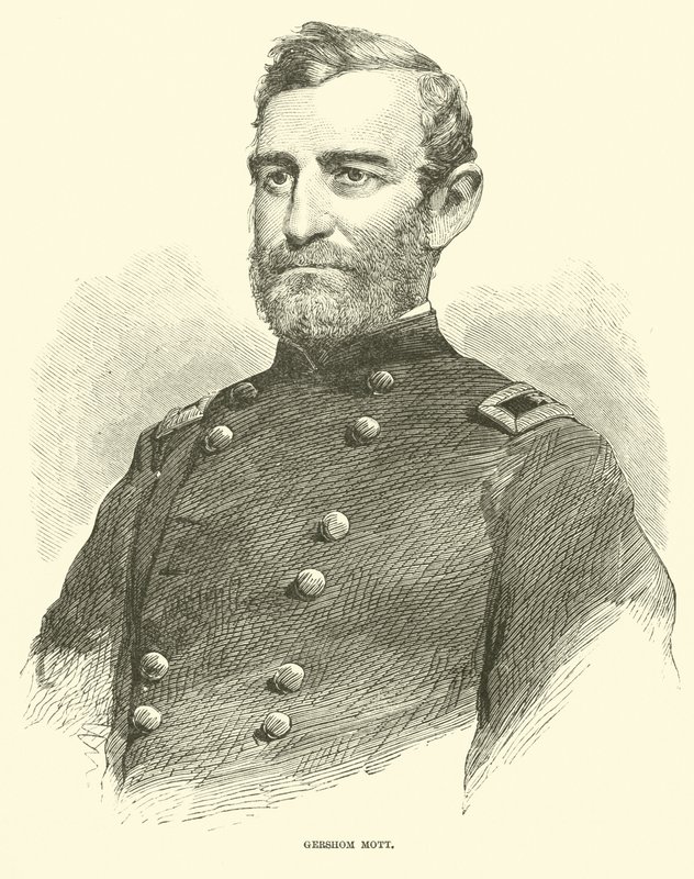 Gershom Mott, červen 1864 od American School
